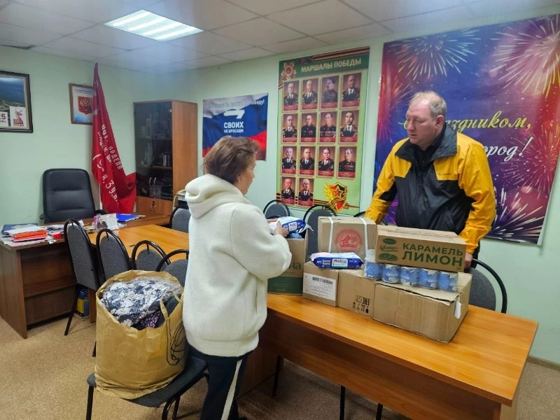 Точечная помощь от тыла к фронту: ветераны координируют сбор посылок для бойцов СВО.