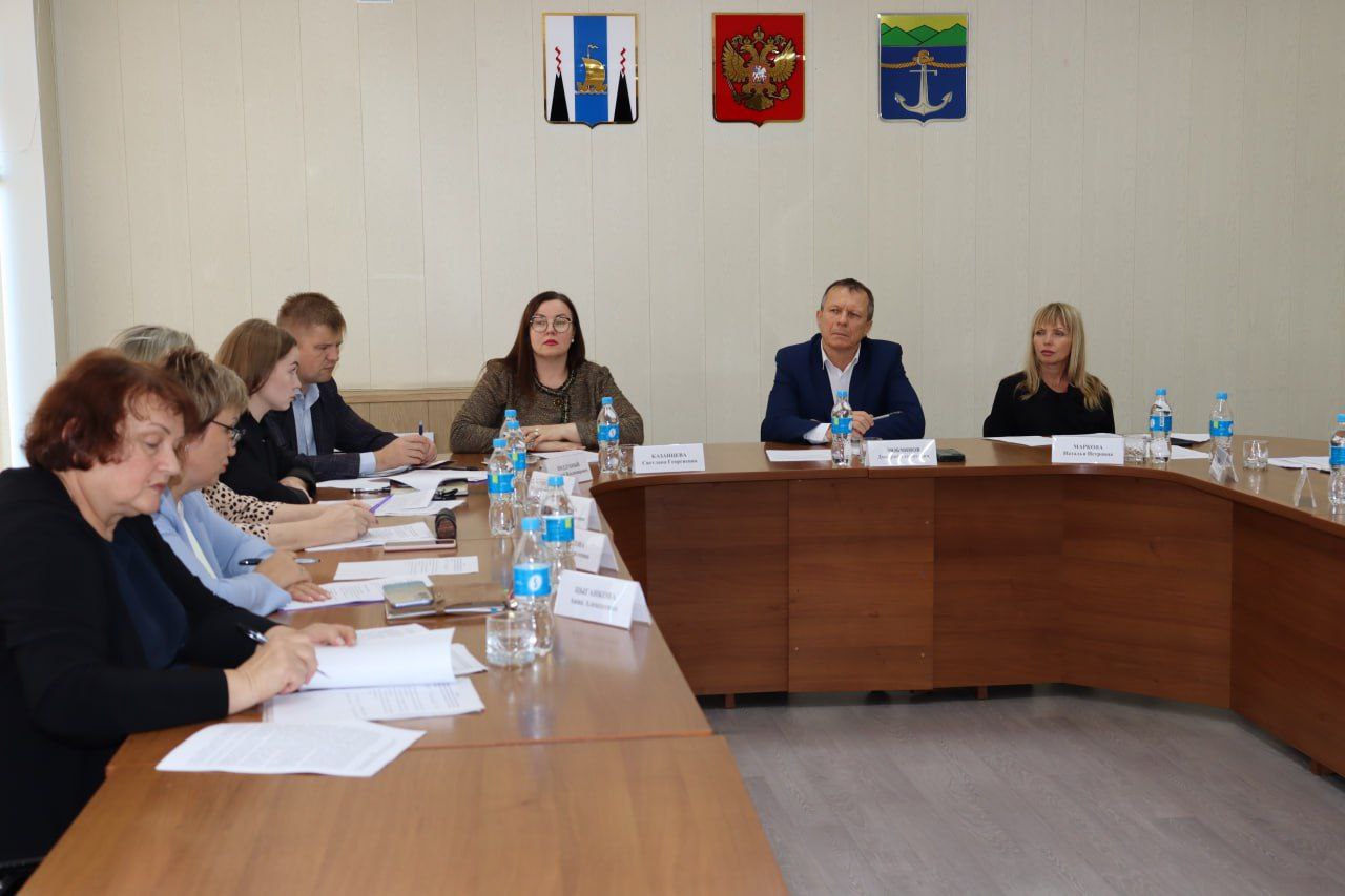 Заседание межведомственной комиссии по вопросам поддержки участников специальной военной операции и членов их семей.